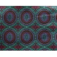 thumbnail image 4 of oneOone Georgette Viscose Fabric Floral Mandala Block Printed Fabric 1 Yard 42 Inch Wide, 4 of 4