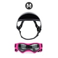 thumbnail image 4 of Casco para perros Greeniant con gafas para gatos suministros para mascotas Tipo 37 S, 4 of 6