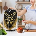 thumbnail image 3 of HELLHERO Golden Butterflies Protective Case Polyester for Home Kitchen Indoor Household Users, 3 of 6