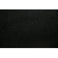 thumbnail image 6 of Convertible Sofa Black Sherpa Fabric 1pc Sleeper Chair w Pull out Bed Solidwood Living Room Couch, 6 of 9