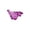 Purple, variant on Dinosaur Squeeze Toy Soft Tactile Sensory Fidget Figure With Flexible Body Textured Surface For Hand Press Play