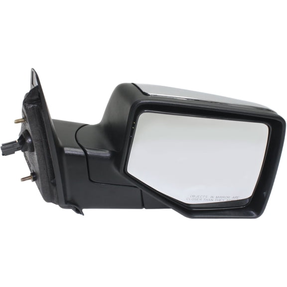MIRROR Compatible For 2006-2011 Ford Ranger Right Passenger Power Glass Chrome