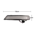 thumbnail image 3 of Espejo LED de 2 intermitentes para Ford Focus 3 Mk2 Mk3 EU Mondeo Mk4 (transparente) 2 uds. Sywqhk Accesorios para autos y motos, 3 of 3