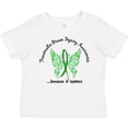 thumbnail image 3 of Inktastic Traumatic Brain Injury TBI Butterfly 6.1 Boys Toddler T-Shirt, 3 of 5