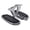 Chrome, variant on Motorcycle Passenger Board Floorboard For Harley Touring Road King Glide 1993-2024 Pegstreamliner Footpegs
