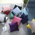 thumbnail image 5 of Brielle Home Super Soft Velvet Throw Pillow Collection, 5 of 6