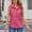 Pink loose fit blouse for women a1, variant on Yrmaups Loose Fit Sleeveless Button Down Blouse for Women, Casual Collared Top, Soft Stretch Tee for Travel Office Home Daily Wear, White M