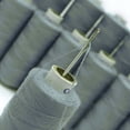 thumbnail image 2 of Polyester Thread Hand Machine Quilting Brown Wholesale Sewing Supply 20 Pcs, 2 of 3