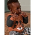 thumbnail image 4 of Gerber Baby & Toddler Boy Zip-Up Hoodie Sweater & Joggers Outfit Set, 2-Piece (Newborn - 5T), 4 of 12