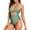 AG, variant on Sngxgn Bathing Suit for Women Print Swimsuits Criss-Cross Back V Neck Bathing Suits Padded Training Swimwear(AG,XXL)