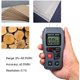 thumbnail image 5 of Medidor de humedad de madera, higrómetro de 4 modos, tipo clavija, detector de fugas de agua, pantalla LCD, 5 of 5