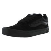 VANS U KNU SKOOL UNISEX SNEAKERS - BLACK - Black / Black / Men 9 / Women 10.5 / Medium