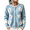 1-Blue, variant on Arlun Women's Elegant 3D Floral Cardigan Sweaters Fall Winter Long Sleeve Crewneck Knitted Sweater Outerwear Ladies Casual Loose Fit Soft Warm Button Open Front Cardigans 1-White XL