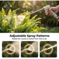 thumbnail image 4 of Turn Any Hose Into a High Pressure Water Cleaning Jet, 2026 Upgrade Jet Nozzle Power Washer for Garden Hose, Adjustable Lawn Garden Watering Sprayer Nozzles for Yards, Pets, Cars (Long Nozzle), 4 of 6