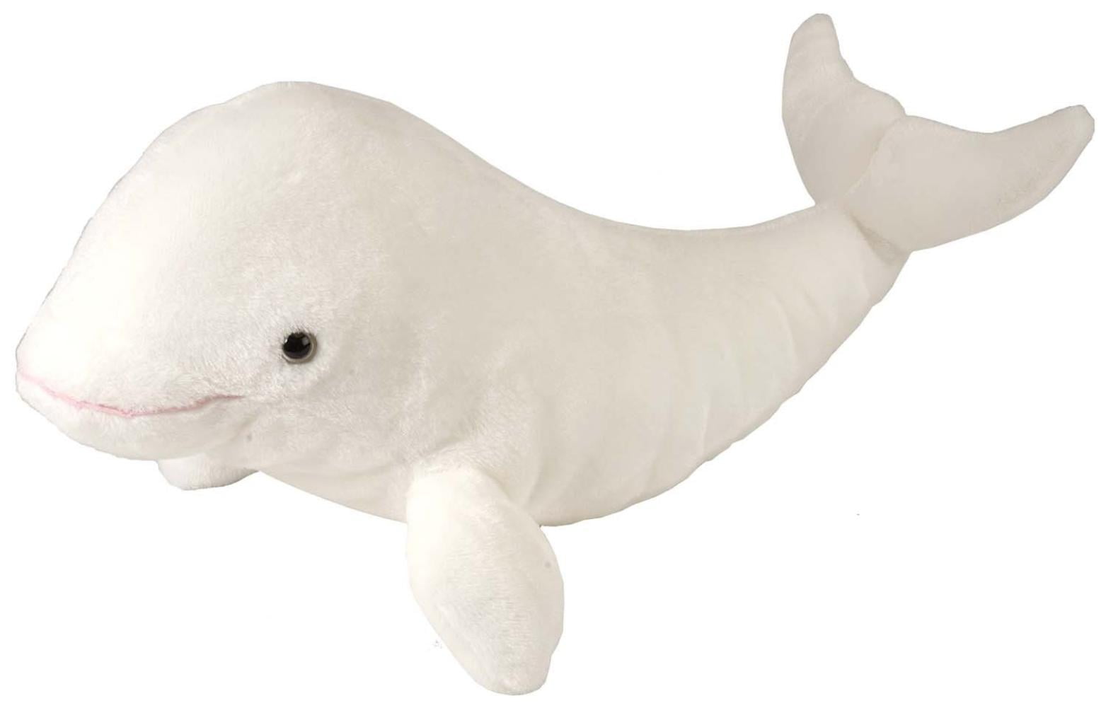 beluga stuffed animal