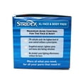 thumbnail image 3 of 2 Pack - Stridex XL Acne Pads for Face and Body with Salicylic Acid, Alcohol Free, 90 Ct, 3 of 5
