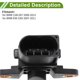 thumbnail image 4 of Sensor de Presión Absoluta del Colector MAP Único para BMW 128i E87 2008-2013 No.13627503208 1 Pc, 4 of 6