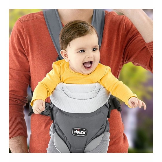 Chicco Coda 2 Way Carrier With Infant Insert And Adjule Straps Chicco Coda 2 Way Carrier With Infant Insert And Adjule Straps Graphite