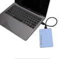 thumbnail image 2 of External Hard Drive Disk Enclosure Case USB 3.0 to SATA 2.5" 7mm 9.5mm HDD SSD Tool free Blue (Not Inclube Hard Disk), 2 of 4