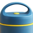 thumbnail image 2 of Thermal Lunch Box Stainless Steel Bento Food Containers for Kids (Dark Green), 2 of 9
