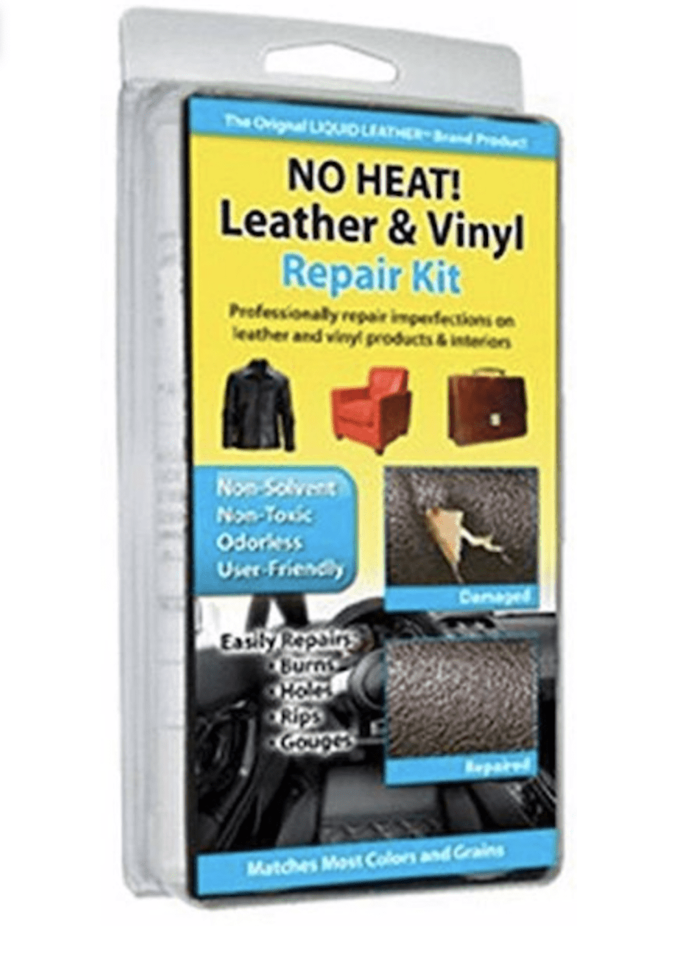 Liquid Leather & Vinyl Repair Kit AirDry Formula (30123) Walmart Canada