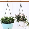 thumbnail image 5 of Hanging Basket Chain, 3 Sets Plant Hanger Metal Chains with Clips for Flower Pots, Planters, Birdcage, Lanterns, Billboard and Ornaments (Black), 5 of 5