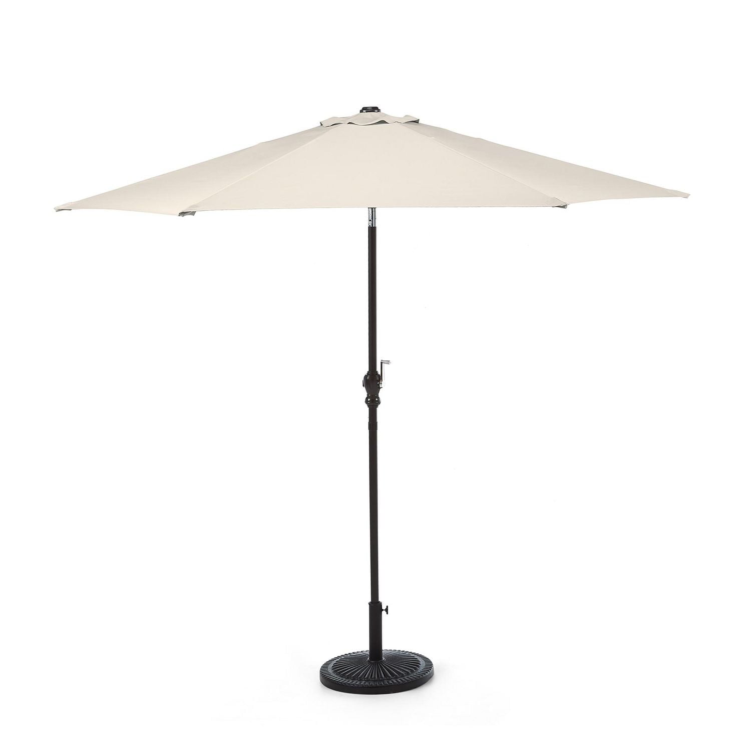 hometrends 9 ft Crank Market Umbrella