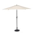 thumbnail image 1 of hometrends 9 ft Crank Market Umbrella, 1 of 3