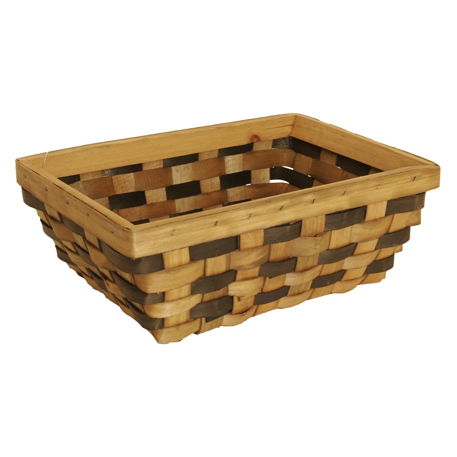 Wald Import Toscana Wood Chip Basket