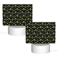 thumbnail image 2 of Fotbe Tennis Rackets Pattern Acrylic Night Light Gift with 3 Color ModesTouch-Sensitive LED Lamp Perfect Gift for Mother's Day, Birthday, or Christmas, 2 of 9