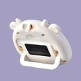 thumbnail image 4 of Cuisine, Réveil Animal avec Support Alarme Forte Mignonne avec Écran d'Alarme Mewmewcat Réveil Enfants Siuke, 4 of 6