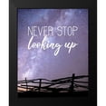 thumbnail image 2 of Kimberly, Allen 20x24 Black Modern Framed Museum Art Print Titled - Never Stop, 2 of 5