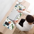 thumbnail image 3 of Long Mouse Pads for Desk,Dinosaur and Cactus Pattern Desk Mats on Top Of Desks, Desk Mouse Pad Extra Large with 3mm Non-Slip Base and Stitched Edge for Gaming,Office,Work,Home 31.5"x11.8", 3 of 6