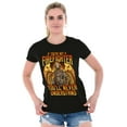 thumbnail image 4 of Not A Firefighter Never Understand Womens Fitted Plus Size Graphic Tee Brisco Brands 2X, 4 of 5