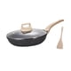 thumbnail image 3 of Sartén redonda con tapa Utensilios de cocina Utensilios de cocina Sartén antiadherente multiusos para carne para acampar Huevo Restaurante Albóndigas, 3 of 7