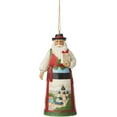 thumbnail image 2 of Enesco Jim Shore Heartwood Creek Baltic Santa Ornament, 4.5 Inch, 2 of 3