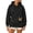 Black, variant on Cat Pouch Hoodie Pet Carrier Sweatshirt Large Pocket Pullover Shirt Wearable Cat Dog Carrier Hoodie