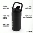 thumbnail image 3 of ZULU Mammoth 101oz Stainless Steel Jug, Black, 3 of 6