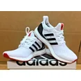 thumbnail image 1 of Ad-id-as Ultraboost 1.0 White Red Black Running Mens Shoes ID5879, 1 of 6