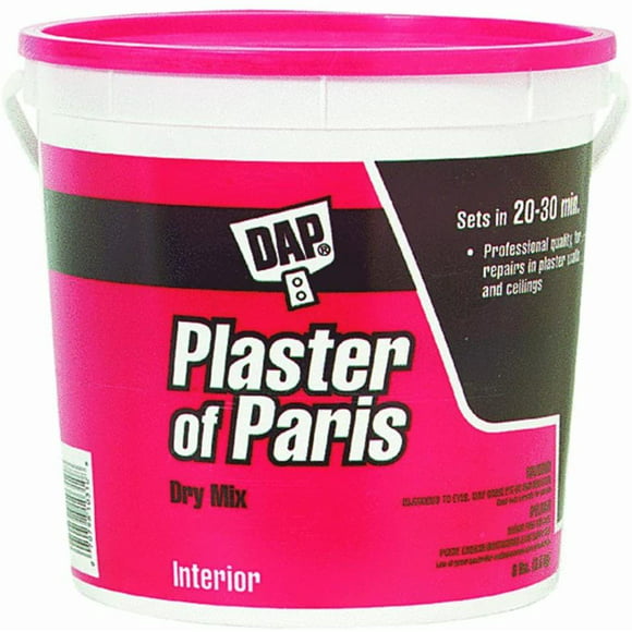 8 lb. White Plaster of Paris
