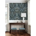 thumbnail image 4 of NextWall Bluestone Tulip Garden Peel and Stick Wallpaper, 4 of 11