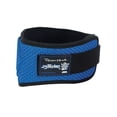 thumbnail image 2 of ESTREMO Weightlifting Belt - Ideal Back Support Belt for Men and Women - 6 Inches Wide Powerlifting Belt for Squats, Deadlifts, & More – Made of High Performance Neoprene - Blue, 2 of 7
