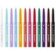 thumbnail image 2 of Juego de delineadores de ojos mate de 12 colores, delineador de ojos en gel de larga duración, suave, resistente al agua y a las manchas con colores neón del arco iris, 2 of 4