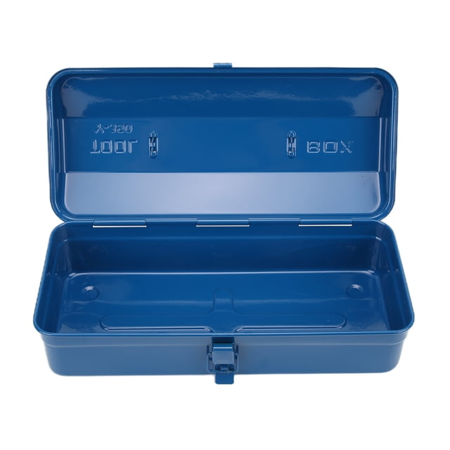 Estuche De Transporte De Herramientas, Caja De Almacenamiento De Herramientas Azul De Gran Capacidad Para Automóvil