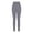 Gray, variant on ZHUGeLI Women's Soft Full Length Leggings High Waist Ankle Length Leggings Pants Tights