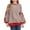 Red, variant on YunPes Teen Girls Y2K Sweatshirt with Star Stripes Oversized Crewneck Long Sleeve Pullover Tops Kids Cute Casual Trendy Outfits