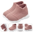 thumbnail image 2 of 1 par de prewalkers para bebés, suaves y antideslizantes, para prewalkers, adorables zapatos tejidos para bebés, 2 of 8