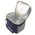 thumbnail image 2 of Insulated Lunch Box, Lunch Box Bag Reusable Leak Proof  For Picnic Navy Blue,Coffee, 2 of 8