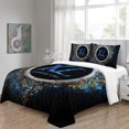 thumbnail image 4 of Home Bedding Cover Set Luxury Pattern Duvet Cover Quilt Cover Set Bed Gift Designable,California King (98"x104"), 4 of 5
