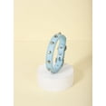 thumbnail image 1 of Xiao Hua Collar para gatos con hebilla ajustable y suave para perros pequeños o gatos (azul claro, talla XL), 1 of 4